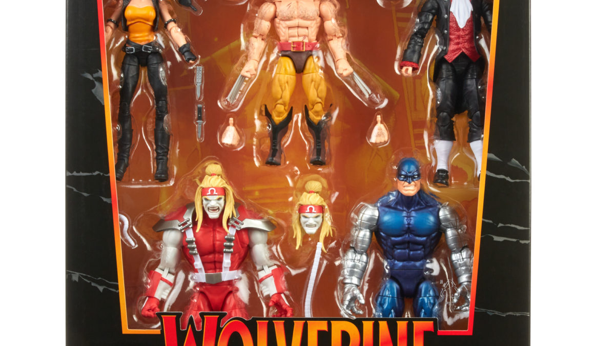 MARVEL LEGENDS ウルヴァリン5パック Amazon.com: Marvel Legends Series Wolverine 5-Pack - Omega