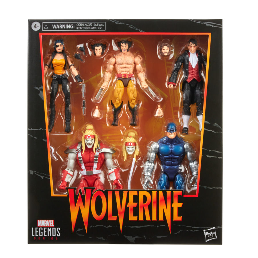 Action Figure for sale online Marvel Legends X-Men Retro Wolverine 6in 