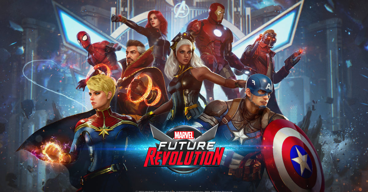 Netmarble To Release Marvel Future Revolution In Late August