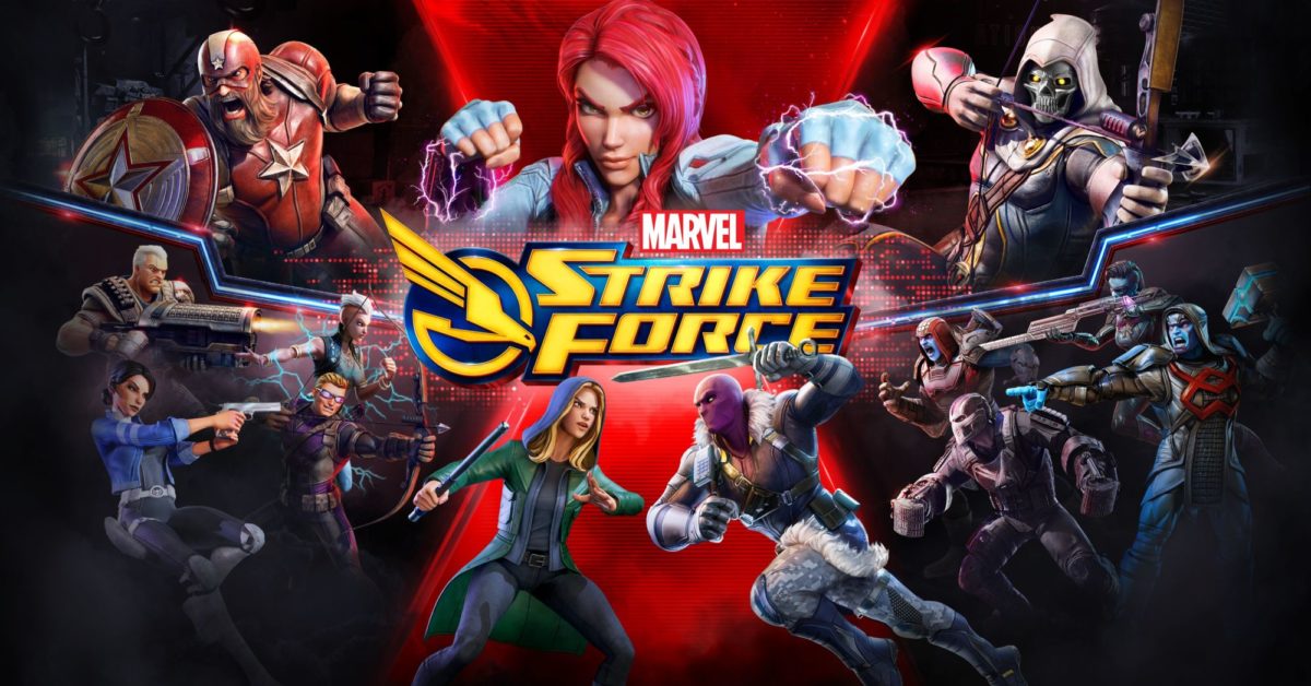 The Avengers are coming to Marvel Strike Force - GameRevolution