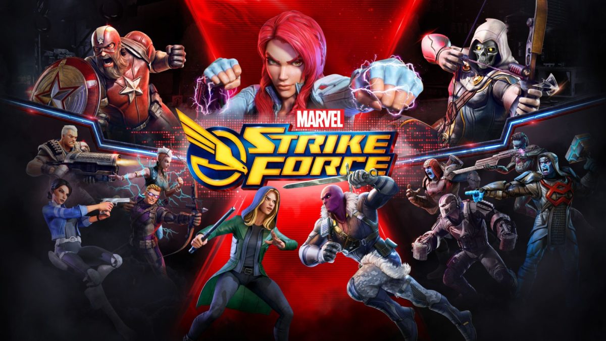 MARVEL Strike Force (Game), Characters & Release Date