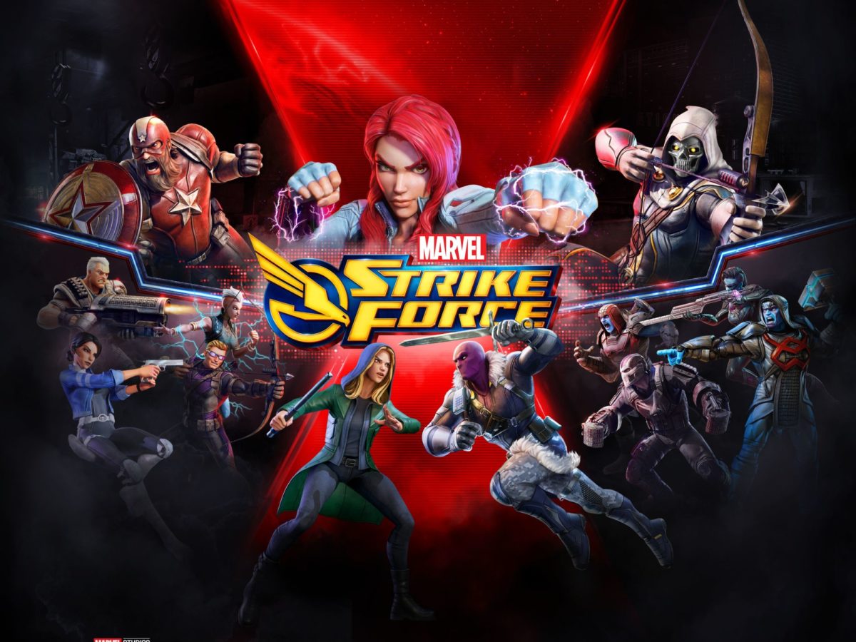 Marvel Strike Force Is Throwing A Black Widow Event