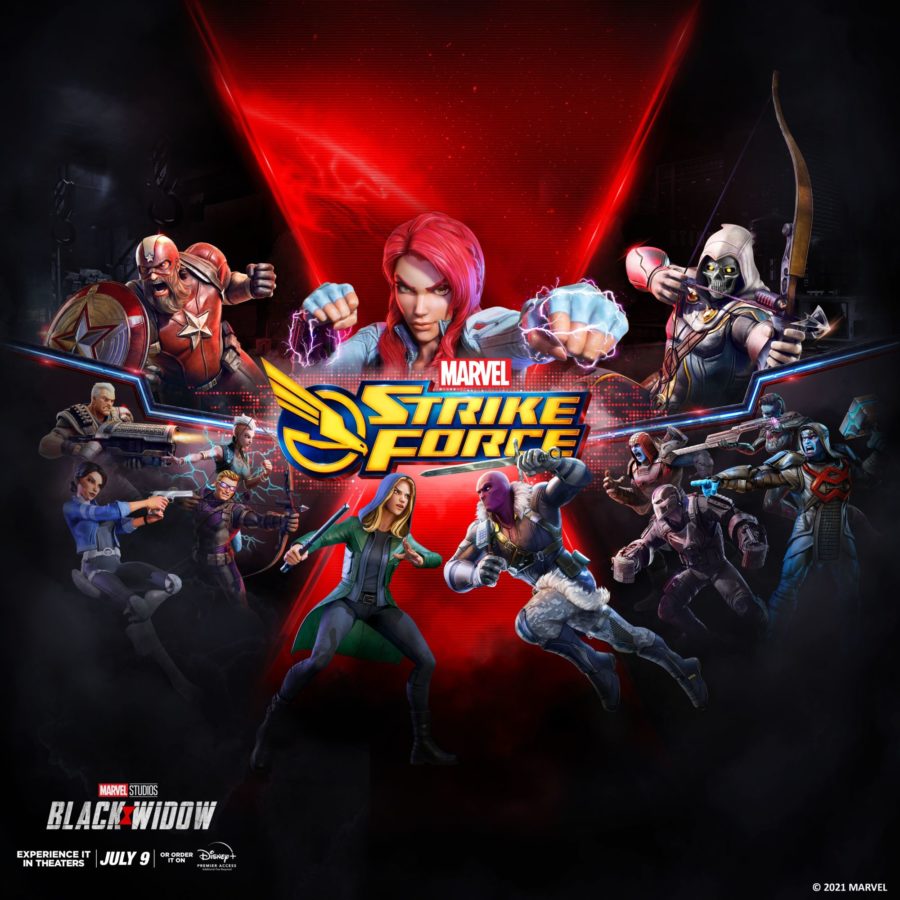 Marvel Strike Force Is Throwing A Black Widow Event