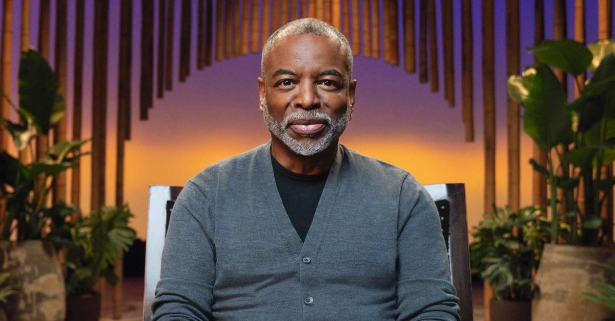 Reading rainbow host levar burton teaching masterclass on storytelling