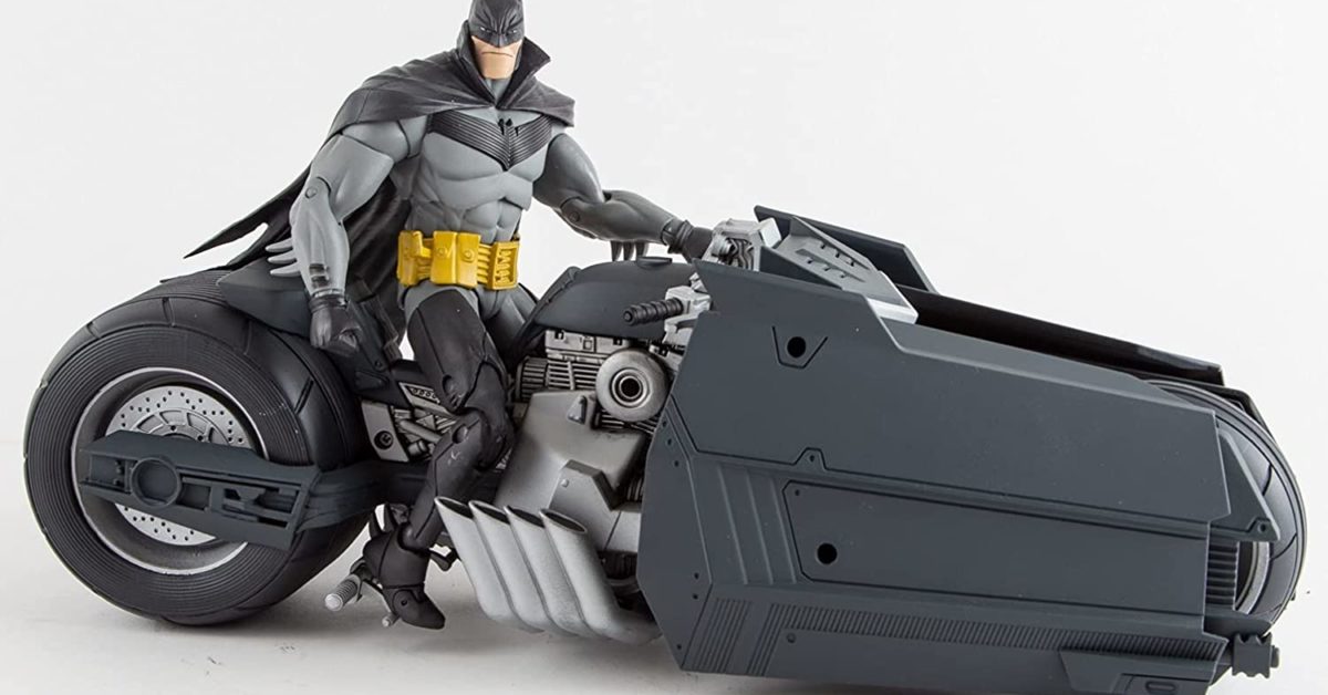 mcfarlane batman bike