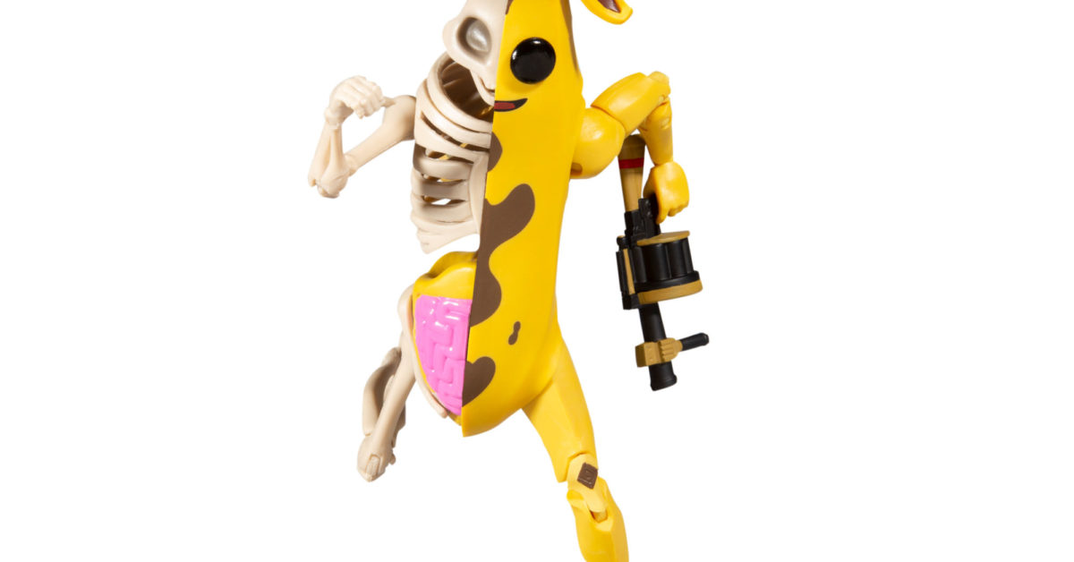 Peely Bone Rises From The Grave With New McFarlane Toys Fortnite Peely Bone Rises From The Grave With New McFarlane Toys Fortnite