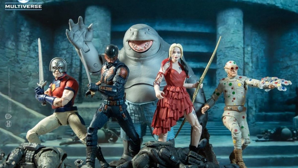 McFarlane Toys, DC Multiverse Build-A - Action Figure Da - Foto 3