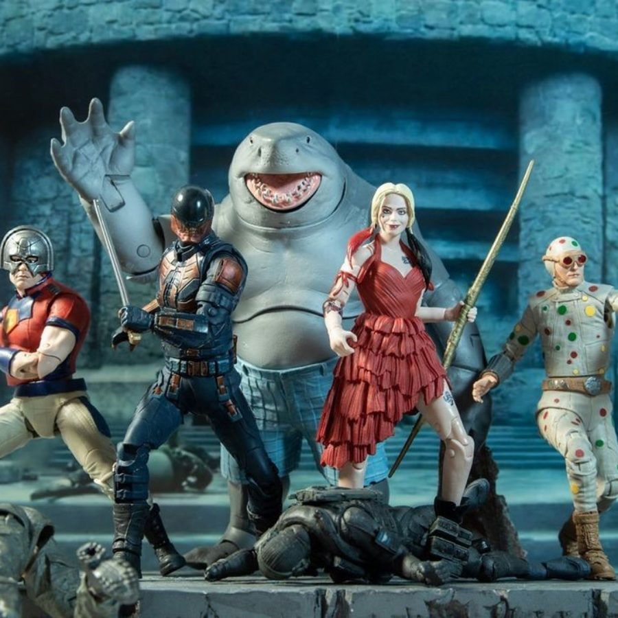 hot toys suicide squad 2021