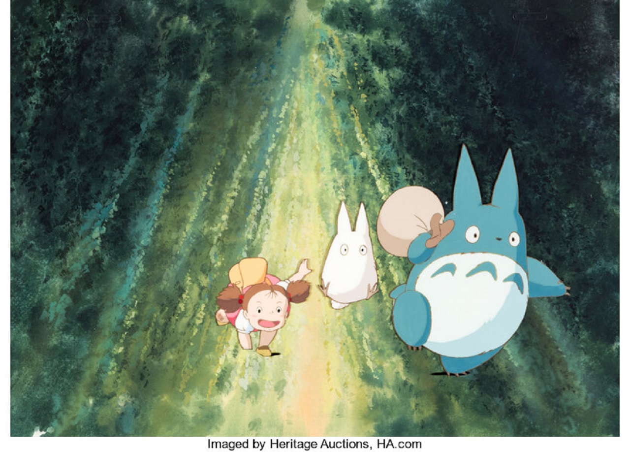 Công viên Ghibli mới mở ở Nhật Bản đang khiến fan anime 'phát sốt'