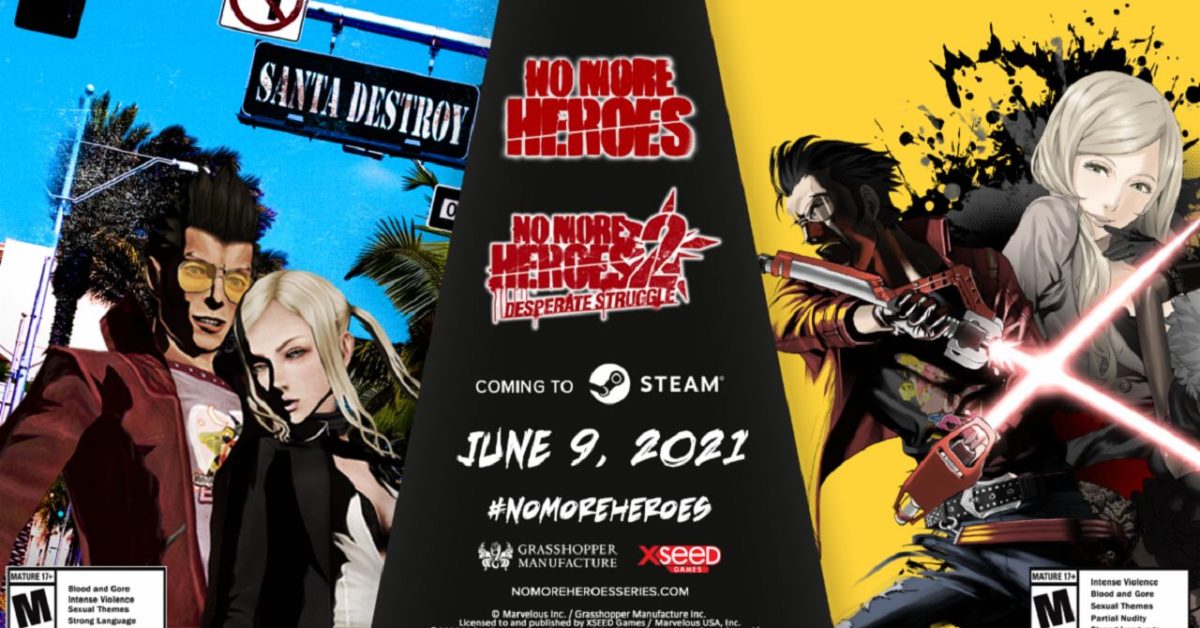 NO MORE HEROES 1と2 No More Heroes 1 + 2 [English Korean Japanese Chinese