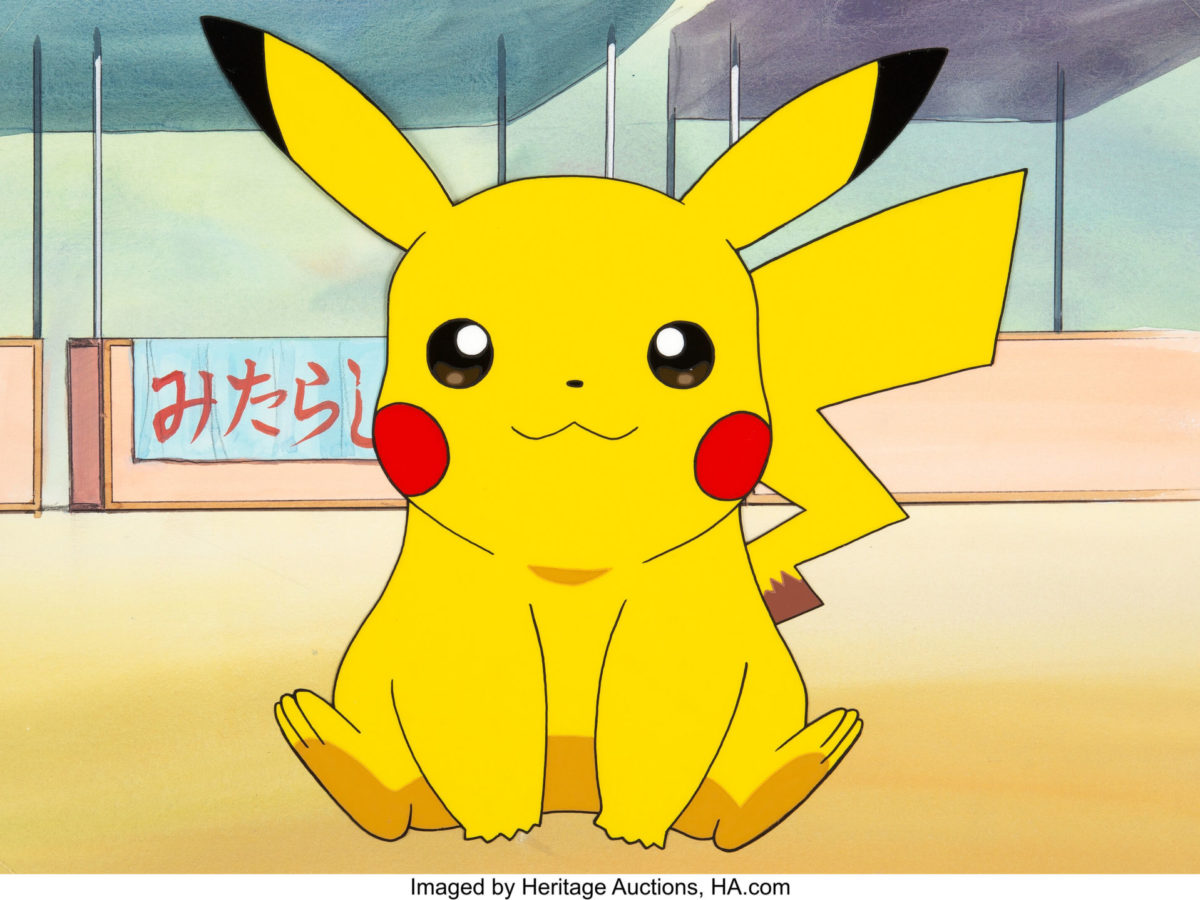 Cartoon pictures of pikachu