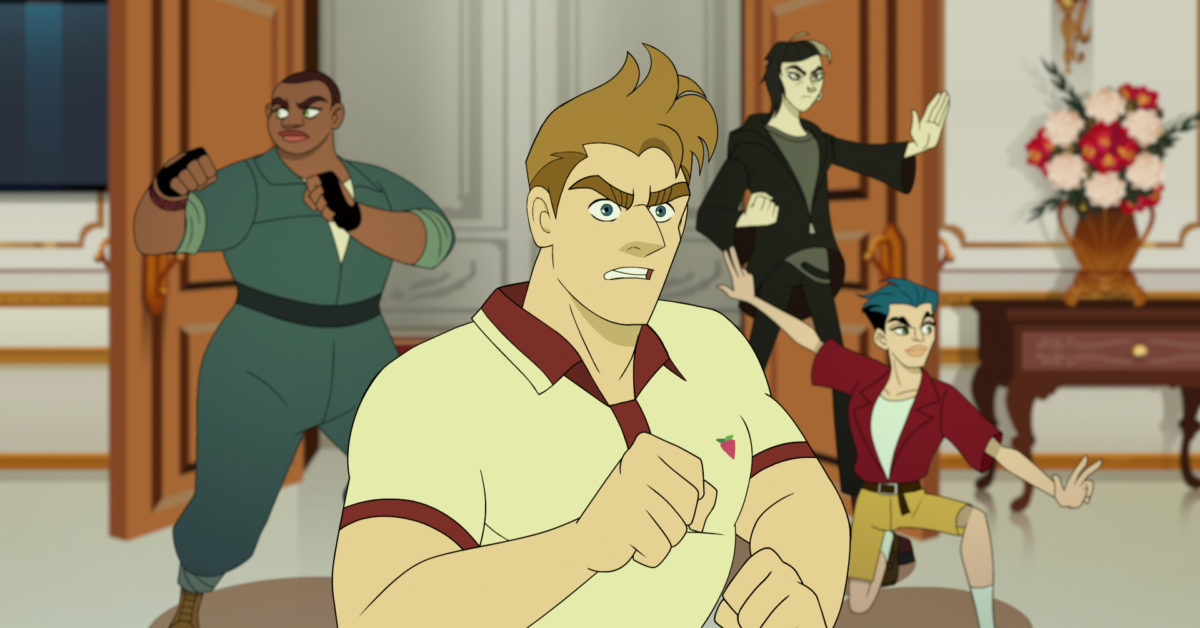 Q-Force: Netflix Releases Official Teaser for Animated LGBTQ+ Heroes - Vimarsana News
