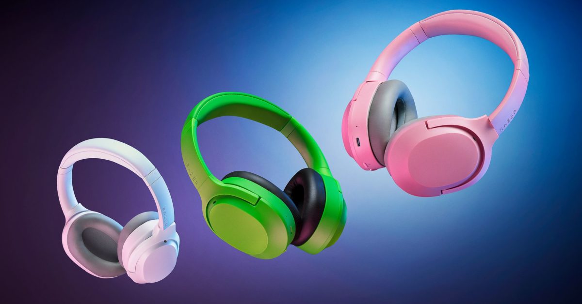 Razer Reveals New Lifestyle Wireless Gaming Headsets In The Opus X