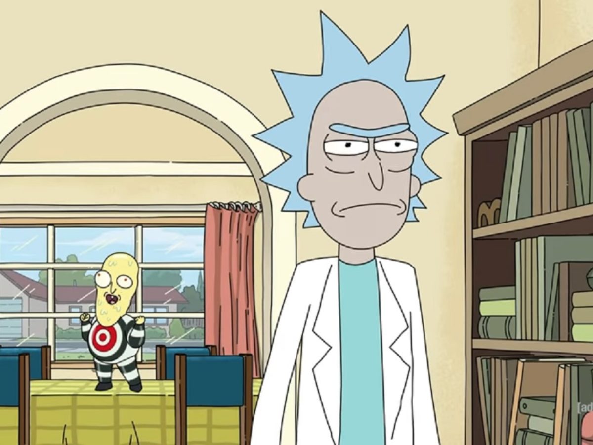 Rick And Morty Season 5 E02 A Plan To Kill God Is Rudely Interrupted