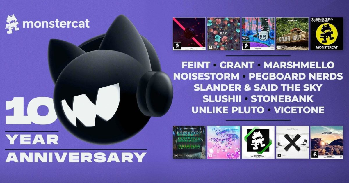 Rocket League Celebrates Monstercat's Tenth Anniversary