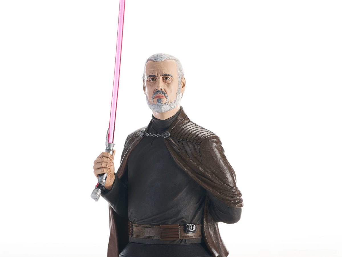 Gentle Giant Debuts New Star Wars Statues with Dooku, Luke, and More