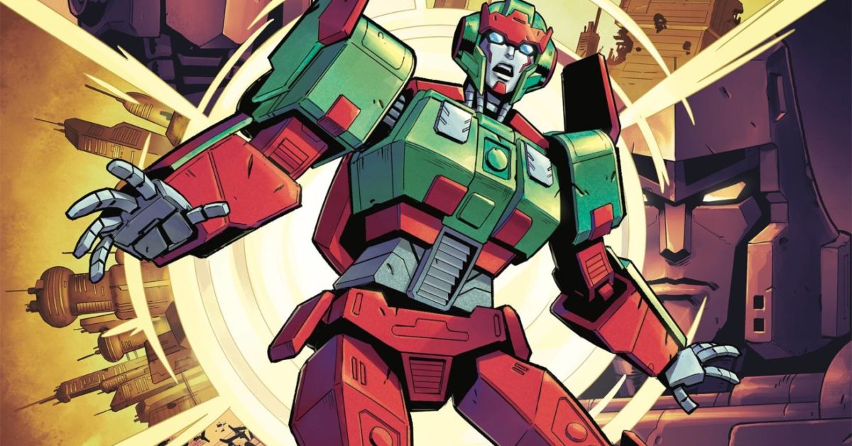 A Bipartisan Cybertron in Transformers #31 [Preview]