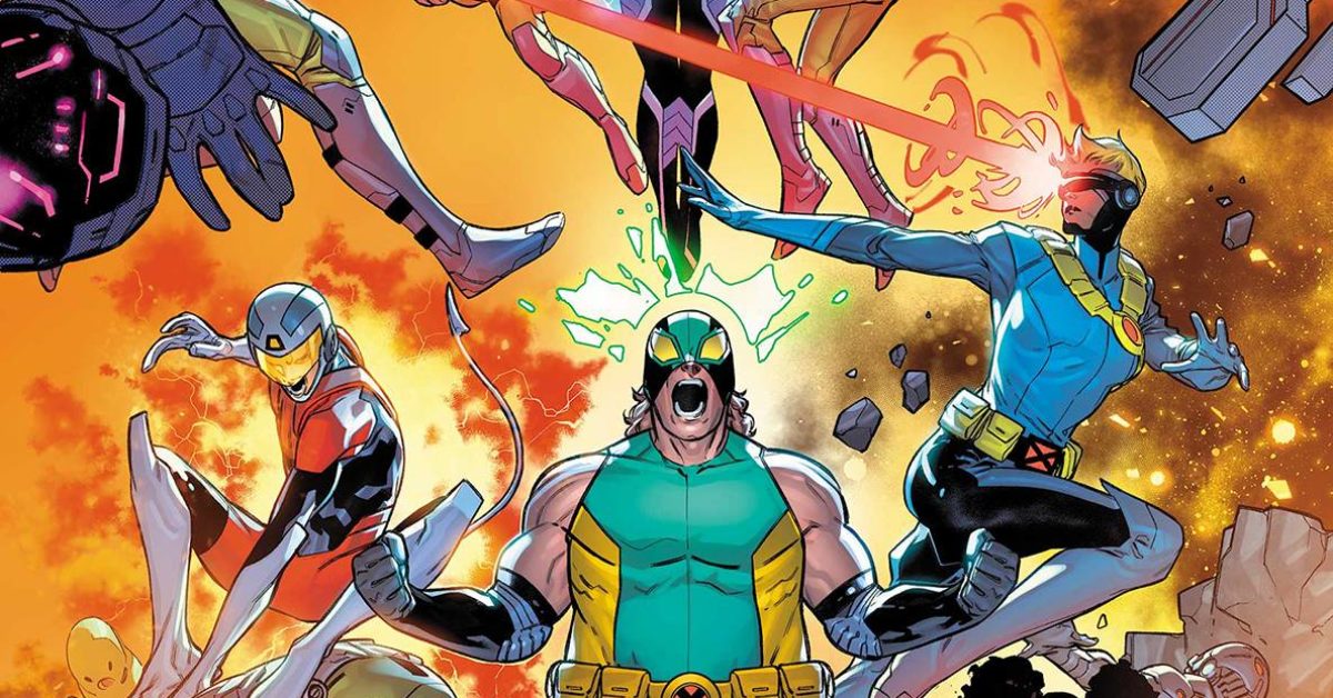 Noting Like a Good Party Crashing - Children of the Atom #4 Preview