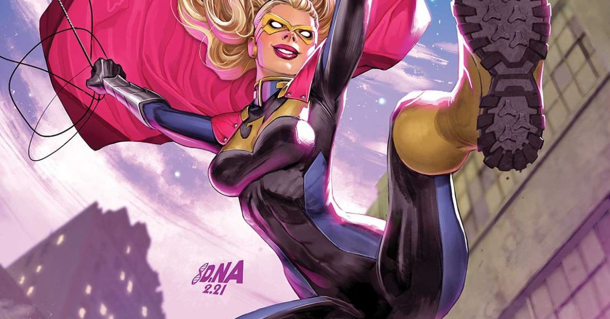 2021 Heroes Reborn Night-Gwen #1 NM Marvel Comics 1st Print