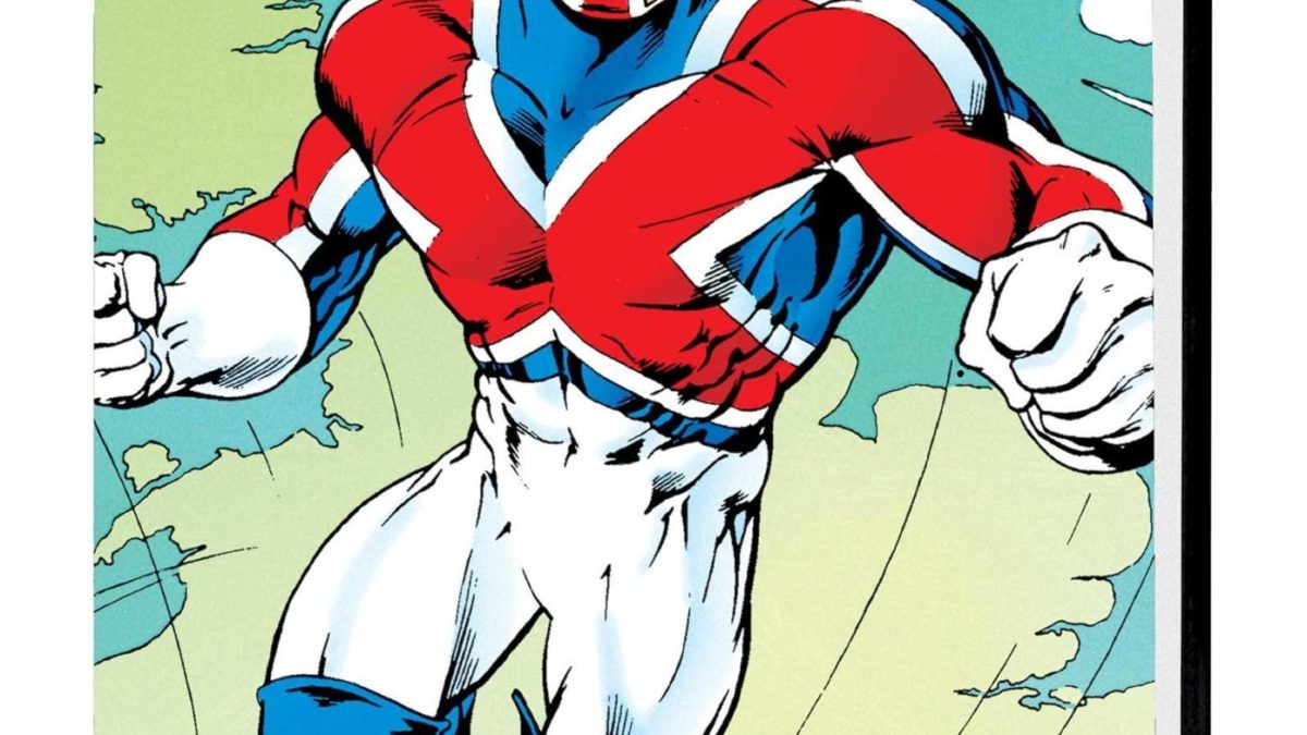 Marvel Fan Artist Turns Henry Cavil Into Captain Britain