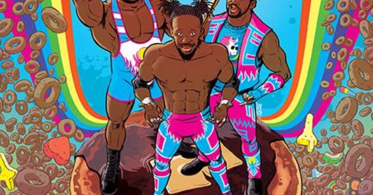 WWE’s New Day Morphin to Power Rangers Ahead of Boom Comic