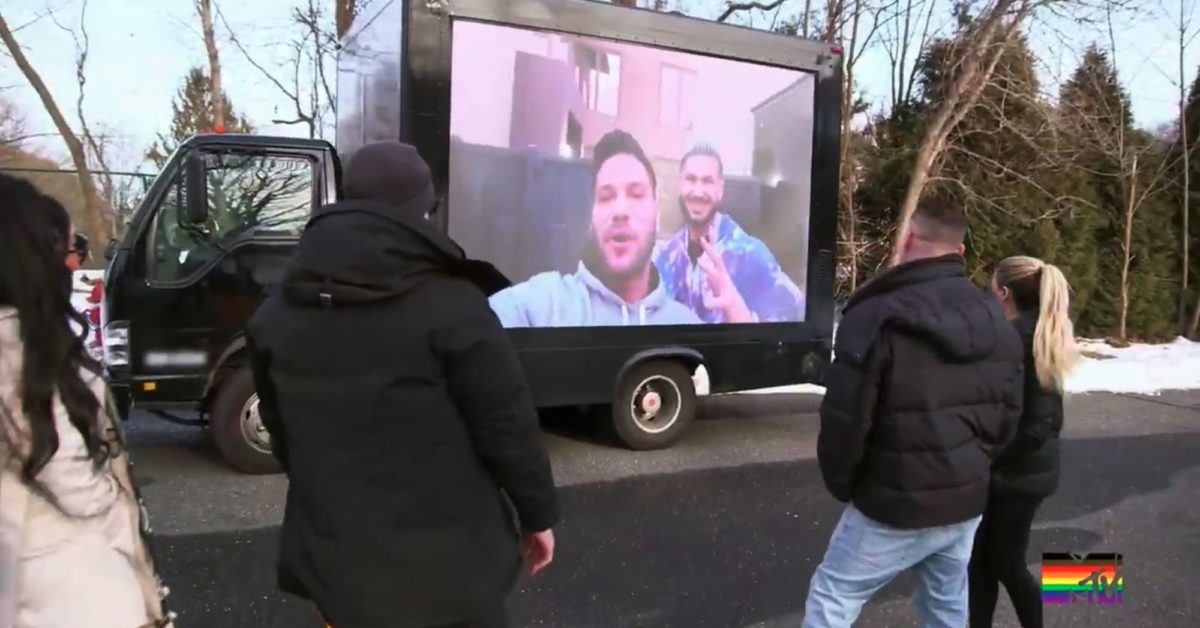 Jersey Shore News Ronnie and Saffire Are Now Officially Engaged