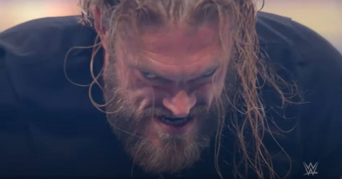 Edge Promo, Last Man Standing Match Set for Tonight's Smackdown