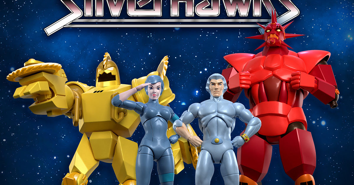 Silverhawks Ultimates Wave One Now Up For Preorder At Super7