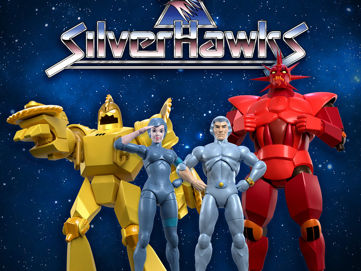 super 7 silverhawks wave 2