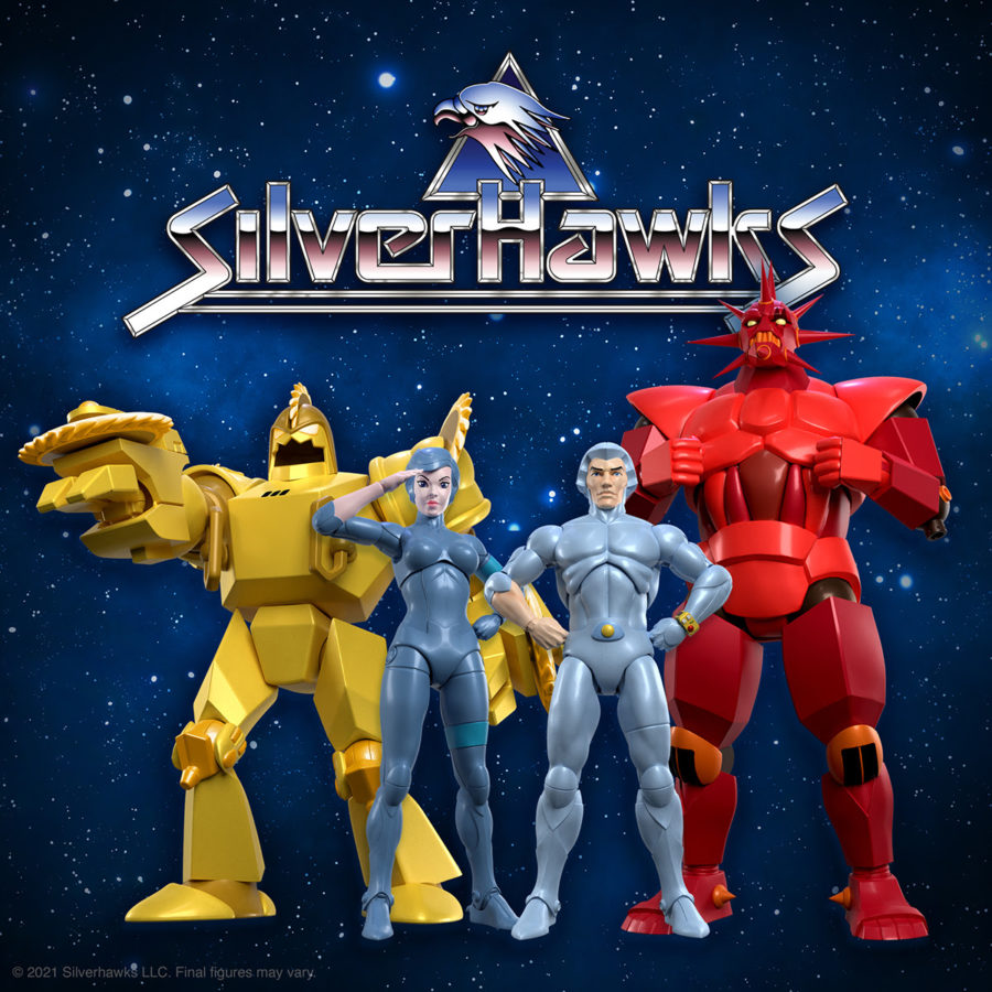 SUPER STAR FIGURE OLLECTION DELUXE　7 　ドン・フライ Super7 ThunderCats Deluxe Lion-O Action Figure In Hand