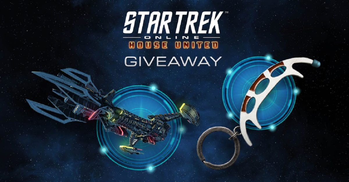 Giveaway Some Special Items For Star Trek Online House United