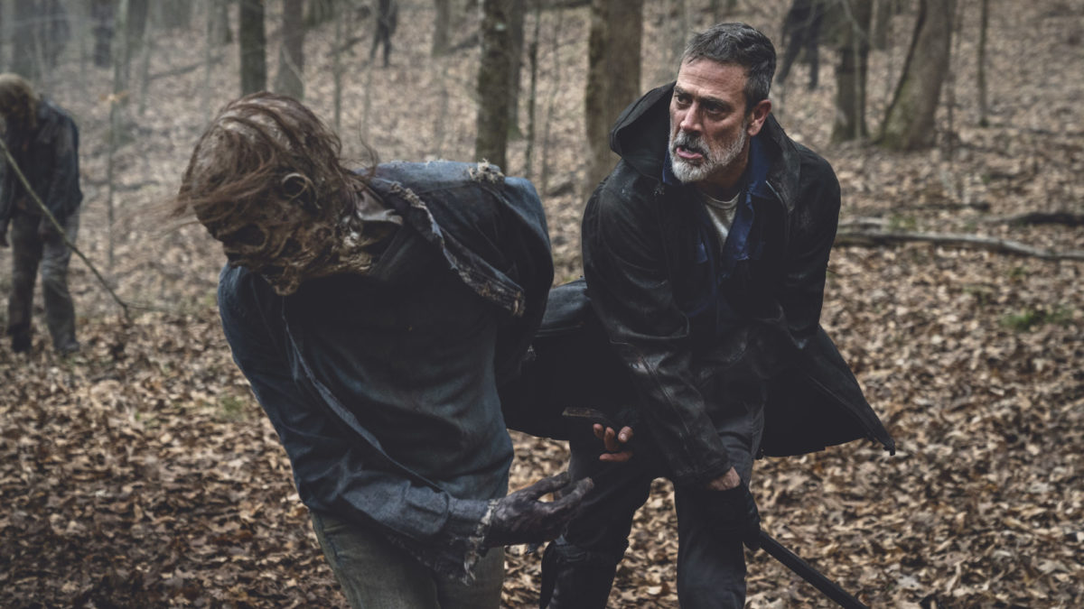 The Walking Dead poster : Season 7 : 11 x 17 inches - Negan, Jeffrey Dean  Morgan