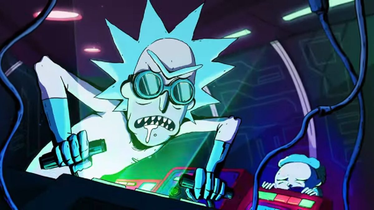 Særlig Mangle Afgang Rick and Morty Anti-Vaping Ad Definitely Not Something We Saw Coming