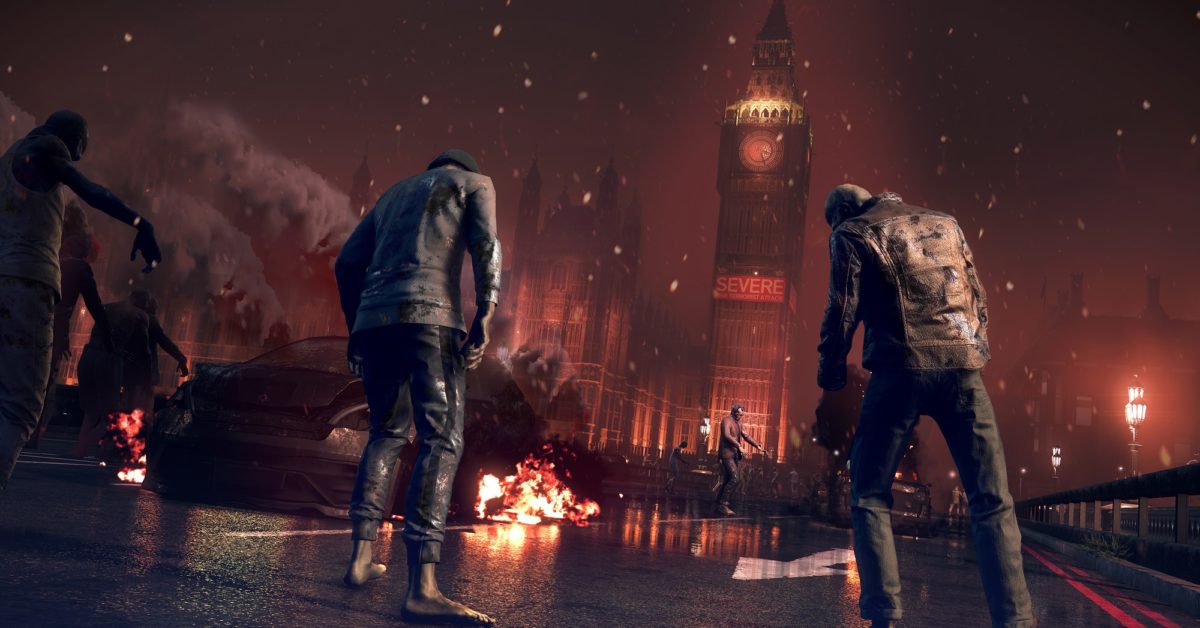 Welcome to Watch Dogs: Legion of the Dead