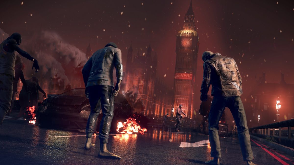 Watch Dogs Legion's new mode fills London with zombies