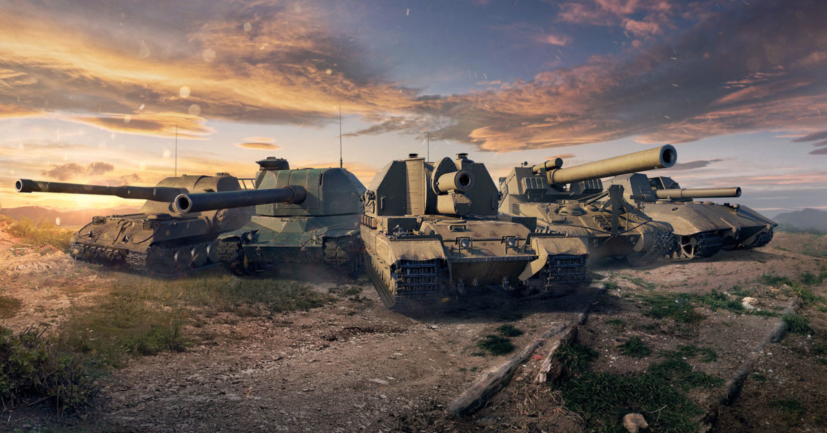 World Of Tanks Receives Massive Artillery Gameplay Update