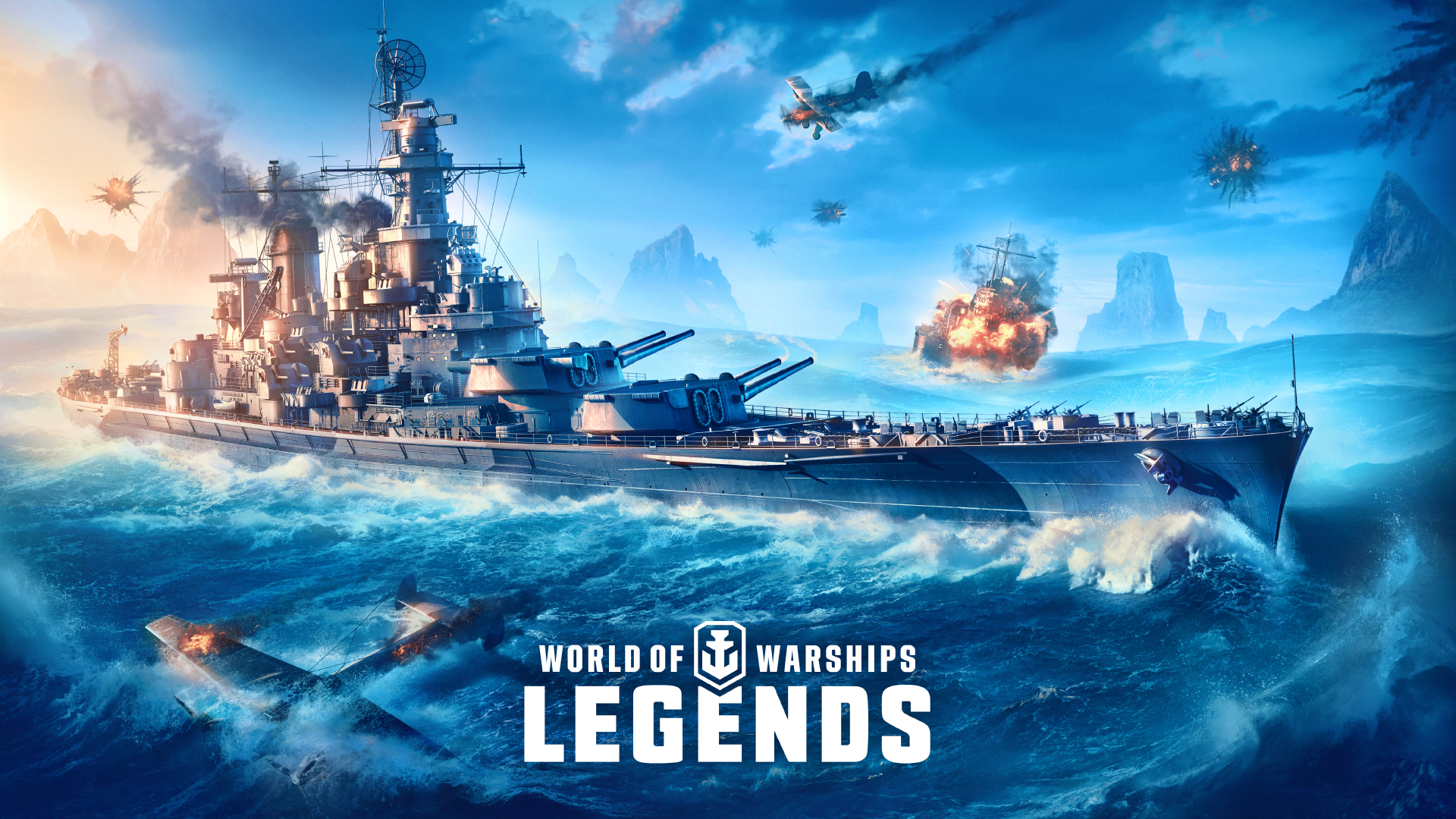 World of Warships wallpapers  MMOWGnet