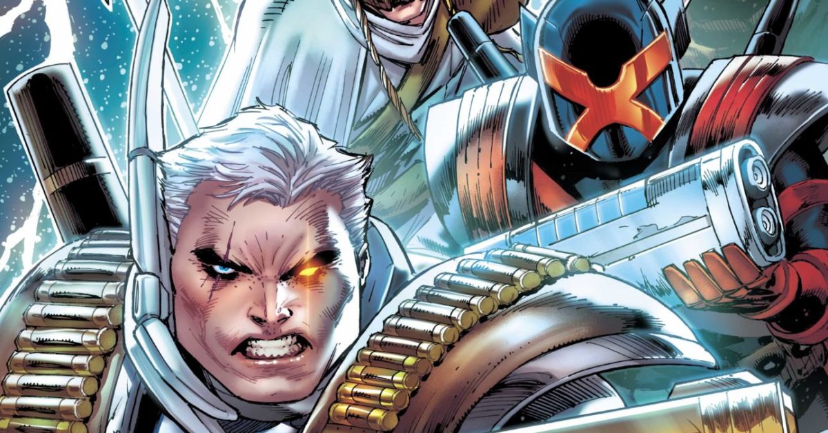 Rob Liefeld Return To X-Force Causes Ructions