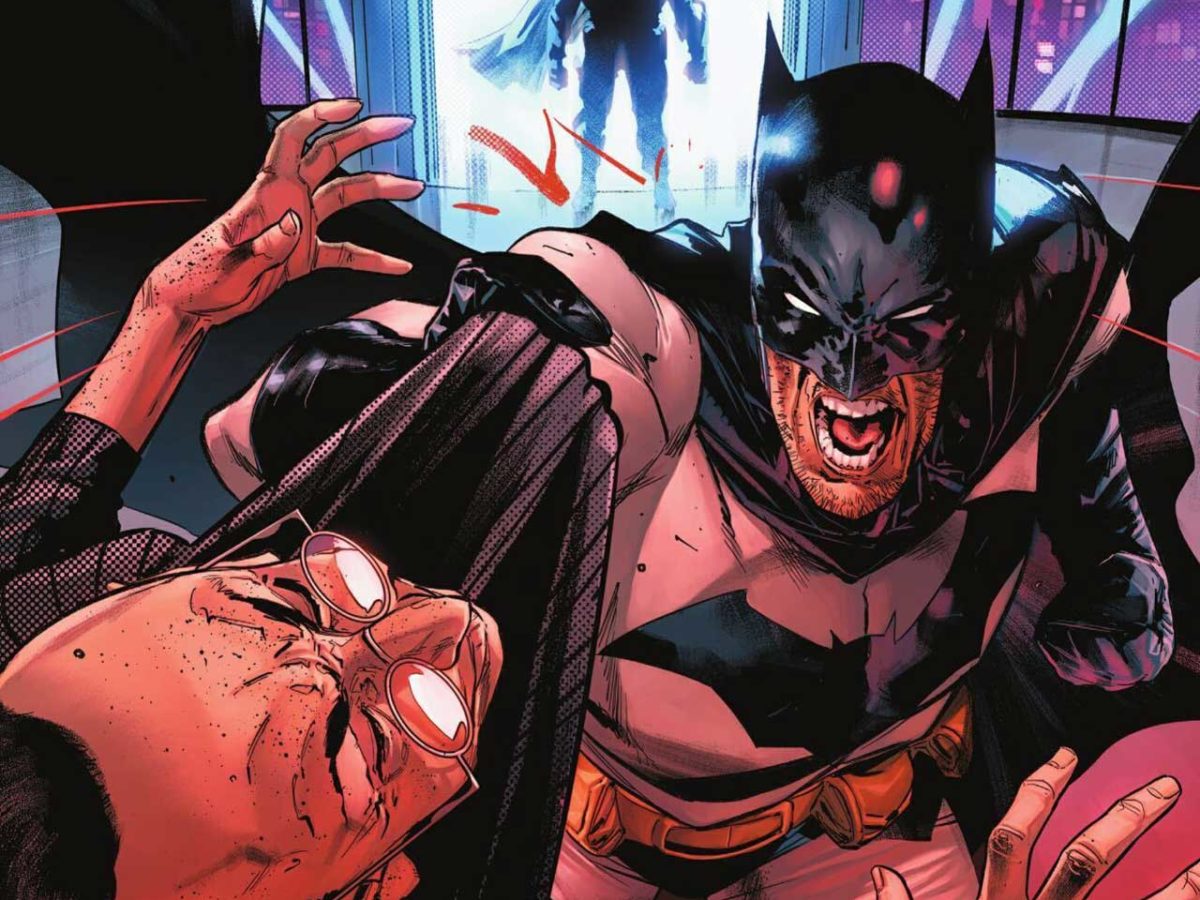 Batman #109 Review: Yesterday's News