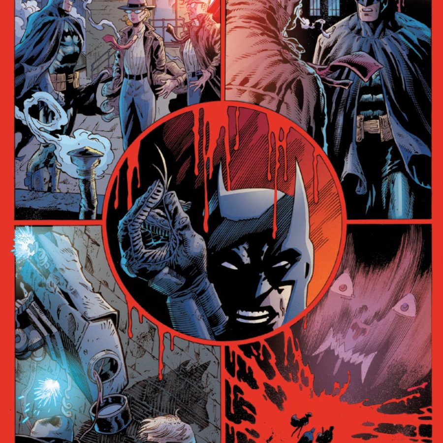 Batman VS Bigby A Wolf In Gotham # 2 of 6 Variant Cover NM DC B5
