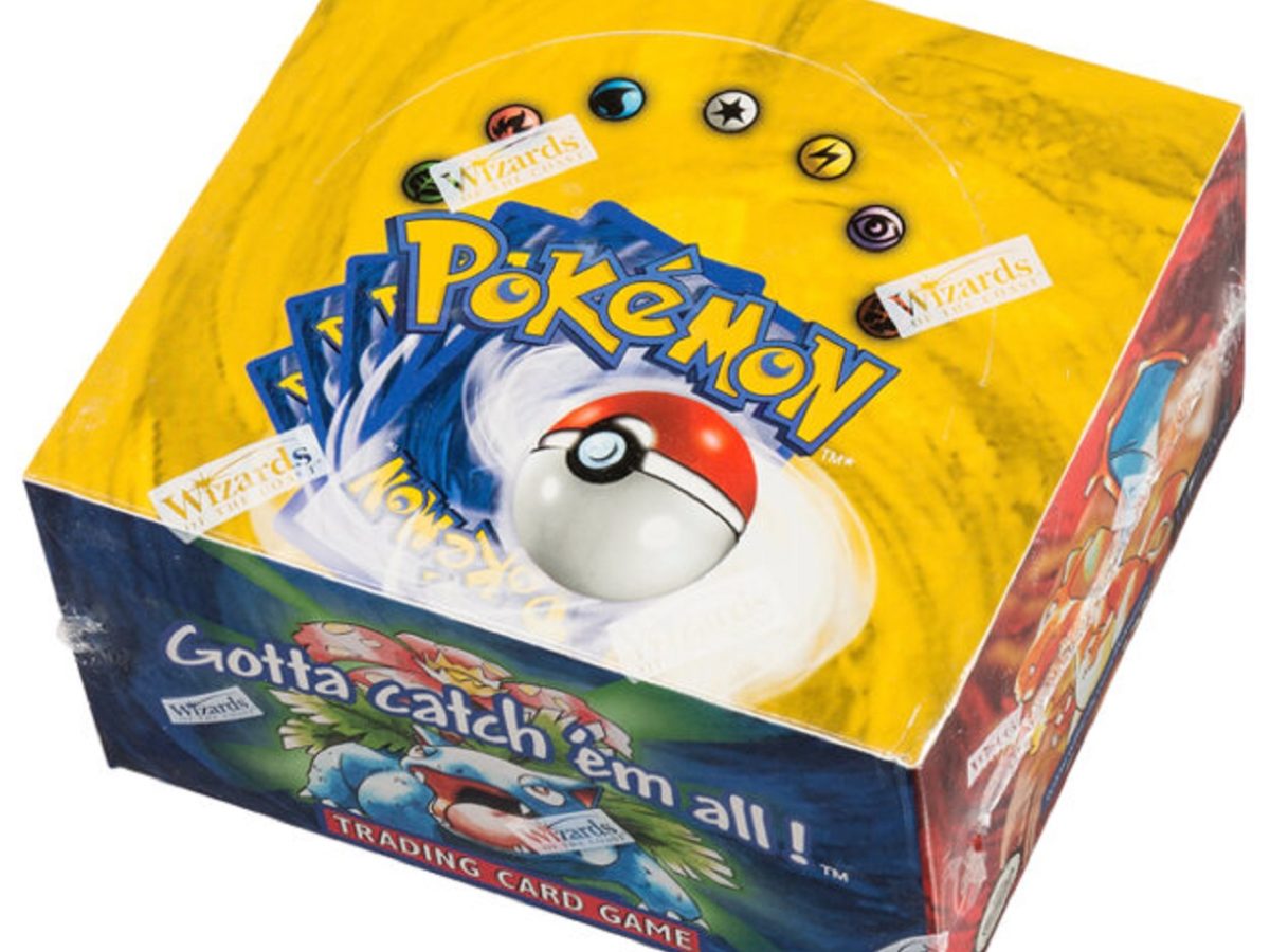 Pokmon Unlimited Base Set Box Break Happening At Heritage Auctions