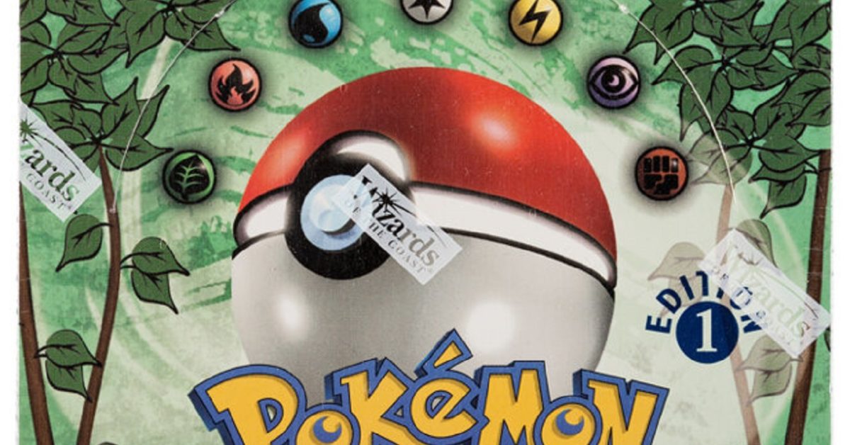 ポケモンカードゲーム　英語版　未開封box jungle 1ed 新品同様 ポケモンカード 英語版 EDITION1 jungle Booster