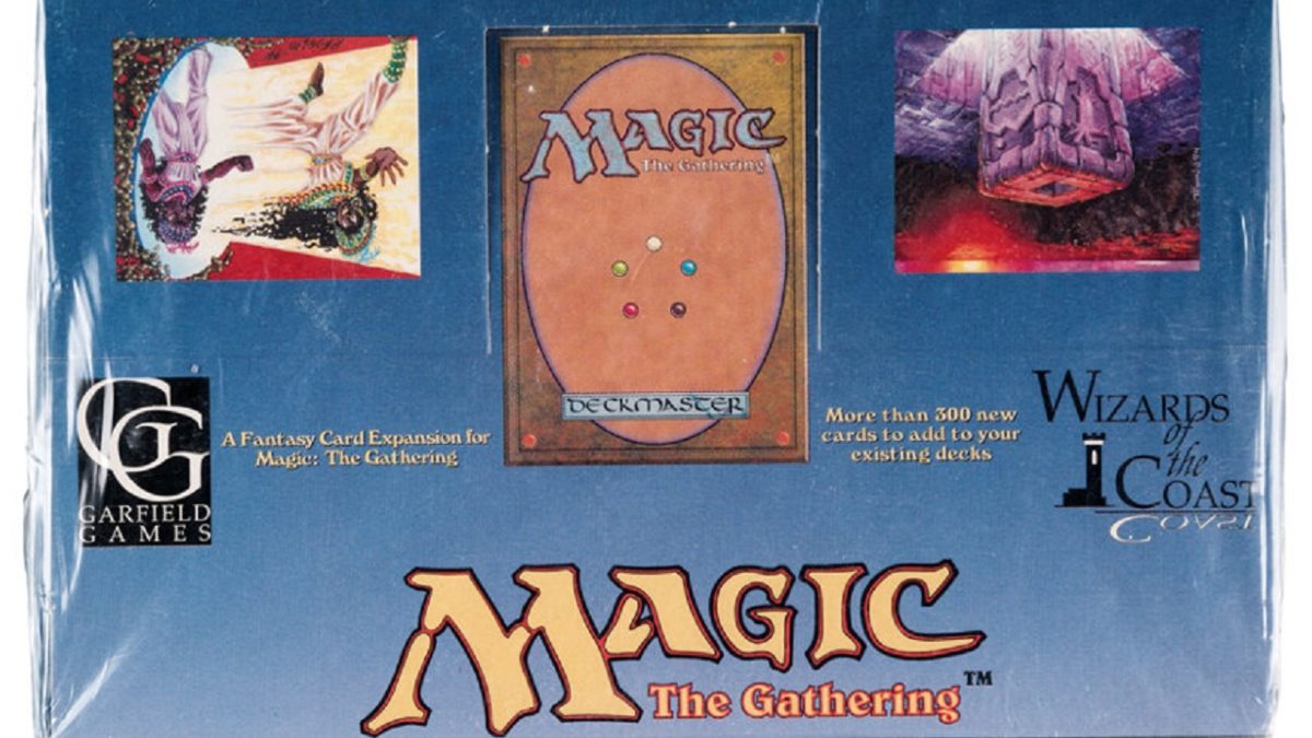 Magic: The Gathering Sealed Legends Box Up For Auction At Heritage Magic: The Gathering Sealed Legends Box Up For Auction At Heritage