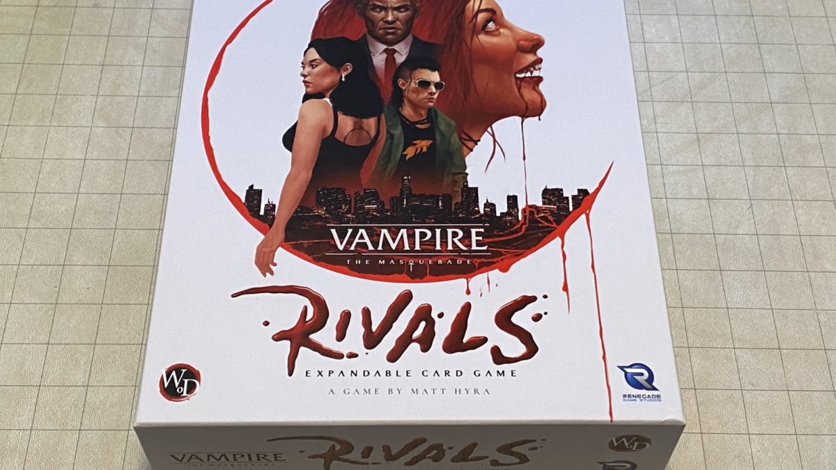 Vampire: The Masquerade - Rivals Review - Board Game Quest