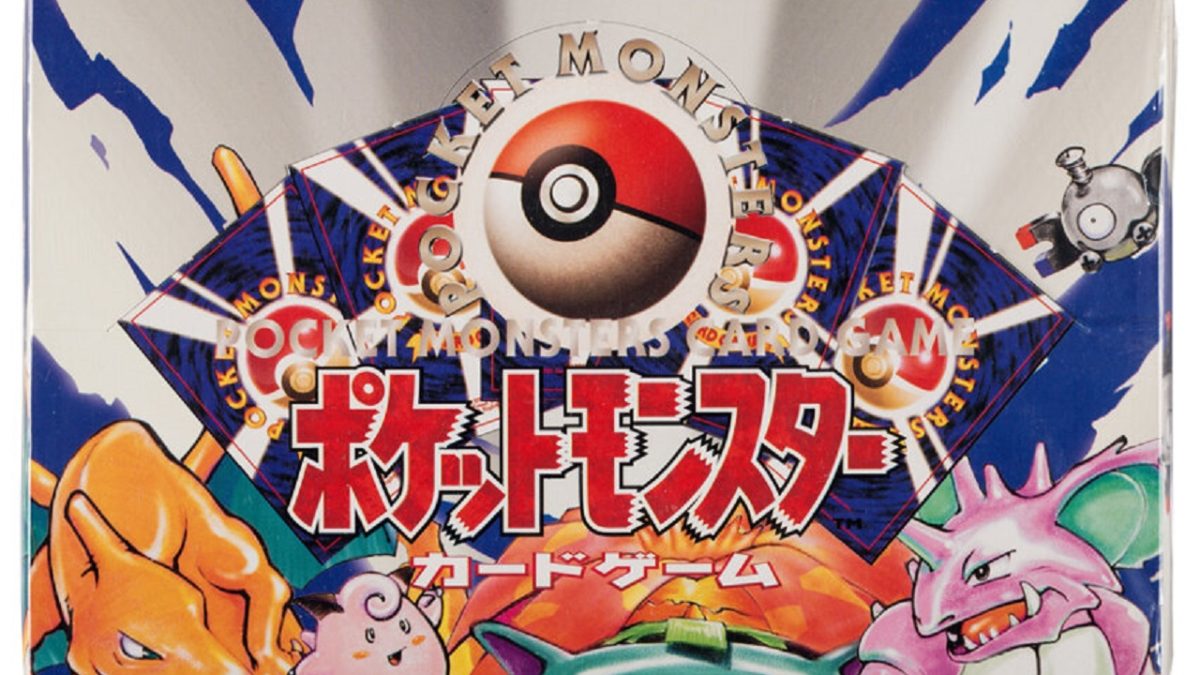 Pokmon Japanese Base Set Booster Box Up For Auction At Heritage Pokmon Japanese Base Set Booster Box Up For Auction At Heritage