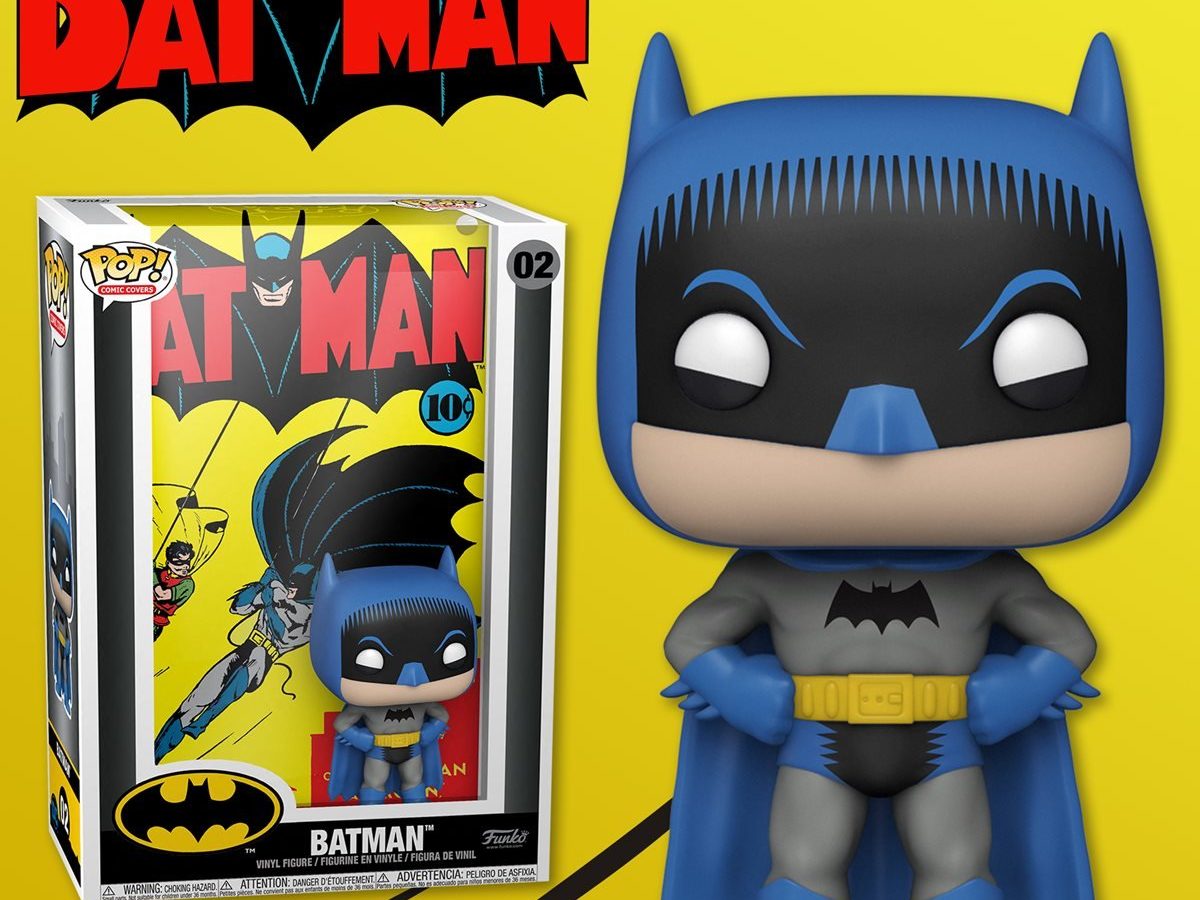 DC COMICS - Pop MEGA 18 N° 01 - Batman - 46cm *R : : Bobble  Head POP Funko DC Comics