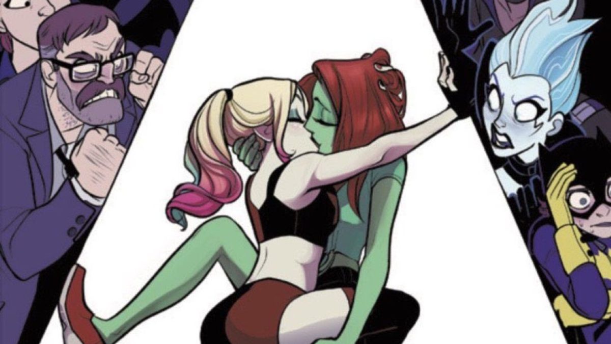 1200px x 675px - DC Comics Confirms Harley Quinn & Poison Ivy Go Down On Each Other
