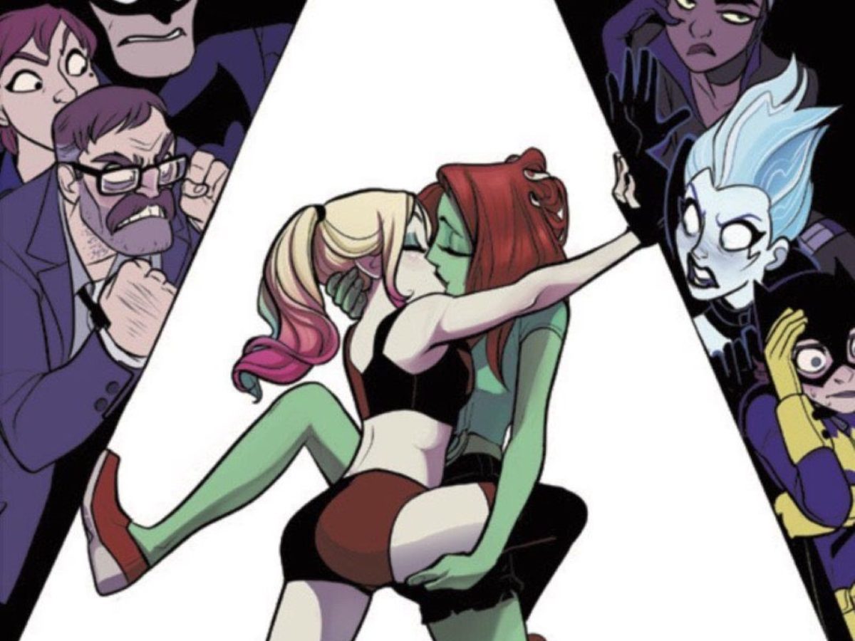 Dc Comics Ivy Porn - DC Comics Confirms Harley Quinn & Poison Ivy Go Down On Each Other