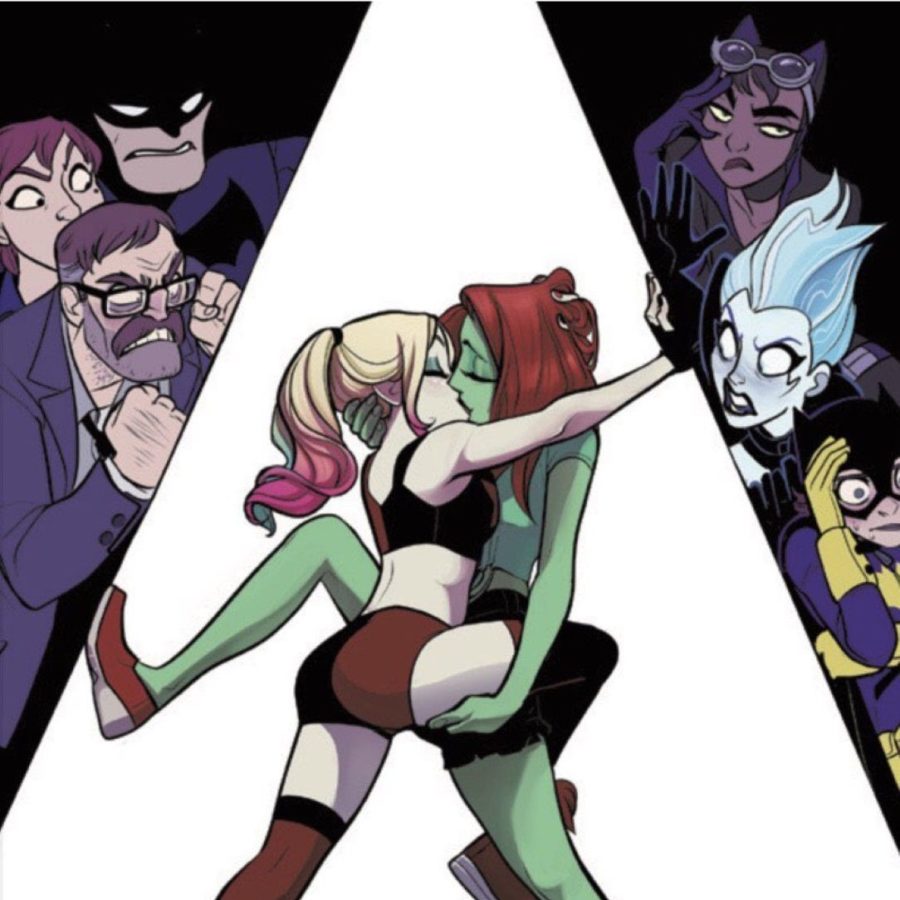 Harley Devine Xxx Cam - DC Comics Confirms Harley Quinn & Poison Ivy Go Down On Each Other