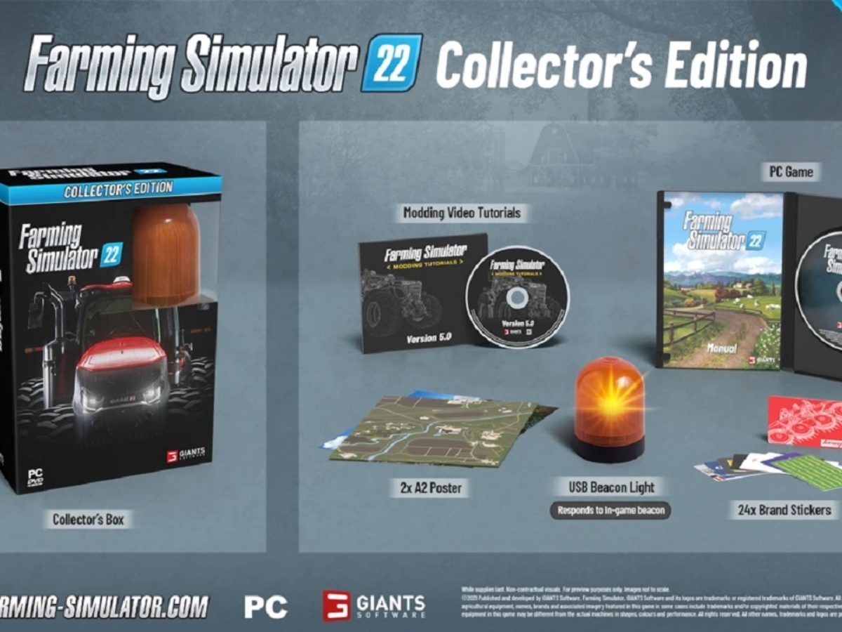 Farming Simulator 19 - Collector's Edition